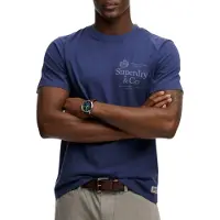 Superdry 1954 Company Relaxed Fit Kortarmet T-skjorte
