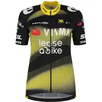 Tvl Team Visma Lease A Bike Tdf25 Replica Kort Ermet Trøye