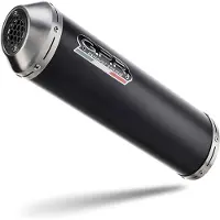 Gpr Exhaust Systems Evo4moto Nero Bmw R 1150 R 2000-2006 Godkjent Lyddemper Med Koblingsrør