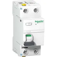 Schneider Electric Acti9 residual current circuit breaker 2P 16A Double terminal 10mA class A Width 36mm