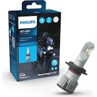 Philips Ultinon Pro6000 Boost LED-pære H7 ECE +450%, 1 stk.