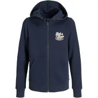 Jack & Jones Cardigan - Svette - JjeLogo - Sky Captain - - 16 år (176) - Cardigan