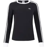 Adidas Originals 3 Stripes Slim Langarmet T-skjorte