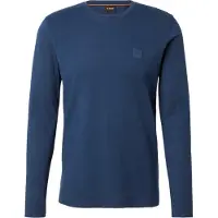 BOSS for man. 50512111 Tacks navy T-shirt (XXL), Casual, Cotton, Long sleeve