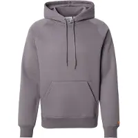 Carhartt WIP Chase Hettegenser grå