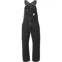 Levi's Loose Overalls Denimoverall svart