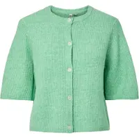 Pieces Pcsilly Korte Ermer Strikket Cardigan