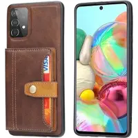 Mtp Products Samsung Galaxy A53 5G Retro Style Deksel med Lommebok - Brun