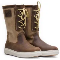 Boat Boot Canvas Laceup Støvler