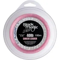 Black Magic Shock Leader Fluorokarbon 100 M