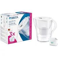 Brita Marella XL 3,5 l vannfilter + 3 Maxtra Pro-filtre