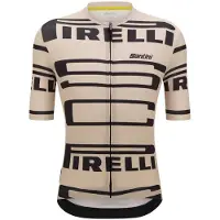 Santini Pirelli Kort Ermet Trøye