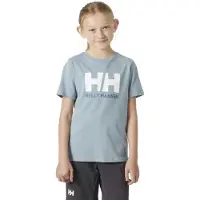 Helly Hansen Logo Jr Kortarmet T-skjorte