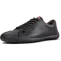 Camper for man. K101114-002 Peu Path+ Leather Sneakers black (40), Flat, Laces, Casual