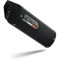 Gpr Exhaust Systems Furore Nero Yamaha Tracer 7 2021-2024 E5 Oval Ikke-homologisert Komplett Eksosanlegg
