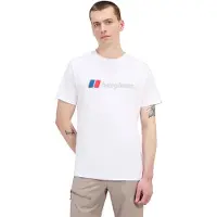 Berghaus Front &amp; Back Kortarmet T-skjorte