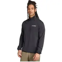 Adidas Terrex Multi Climawarm Tech Fleecejakke Med Halv Glidelås