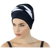 Aquafeel Ladies fabric swim cap