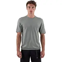 The Mountain Studio Two Tone Tech Kortarmet T-skjorte