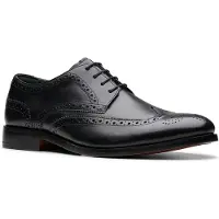 Clarks Shoes Craft James Tip Loafers