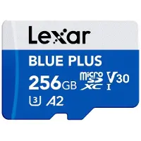 Lexar Blue Plus Uhs-i V30 Minnekort