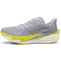 Puma Deviate NITRO 4 Running Shoes Men, Fitness, Vibrant Silver/Lux Lime, 41