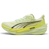 Puma Deviate NITRO 4 Running Shoes Women, Fitness, Apple Spritz/Lux Lime, 40.5