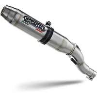 Gpr Exhaust Systems Honda Cb 750 Hornet E5 2023-2024 Db Killer Godkjent Lyddemper Med Koblingsrør