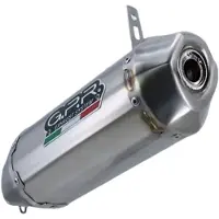 Gpr Exhaust Systems Pentacross Inox Can Am Outlander 650 Xt 2013-2023 Round Homologert Slip On Lyddemper