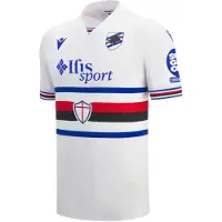 MACRON Uc Sampdoria 25/26 Borte Kortarmet T-skjorte