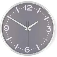 Nedco Clwa3226ss Veggklokke 30 Cm