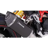 Remus Black Hawk Stainless Steel Hypermotard 939/sp 16-17 Euro 4 Homologert Slip On Lyddemper