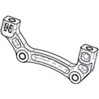 Hope N Is Postmount Skivebremsekaliperadapter
