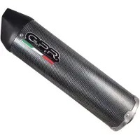 Gpr Exhaust Systems Furore Evo4 Poppy Aprilia Rx 125 18-20 Ref:e4.a.72.fp4 Godkjent Oval Lyddemper