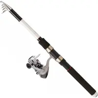 Daiwa Sensor Tele+q830fm Spinnende Combo