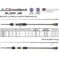 Jlc Zanzibar Sakte Jiggingstang