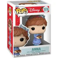 Funko POP! Disney-prinsesse Anna Høytidsfigur 9 Cm
