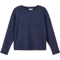 Name it Genser - Strikk - Noos - NkfVicti - Dark Sapphire - - 6 år (116) - Genser