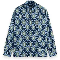 Scotch & Soda 178410 Skjorte Med Lange Ermer