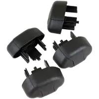 Thule Aerodynamiske Taklokkhetter 50084 Bar 4 Enheter 4 Enheter