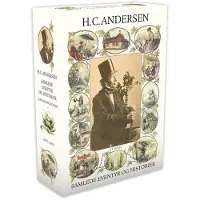 Høst og Søn Samlede eventyr og historier Rød | H.C. Andersen | Språk: Dansk