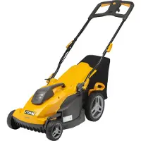 Stiga Combi 340c - Elektrisk gressklipper - Klippebredde: 38 cm. - 1600 W