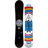 Gnu Velvet 2026 Snowboard mønster
