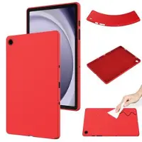 Mtp Products Samsung Galaxy Tab A11+ Flytende silikon-deksel - rød