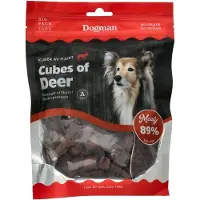 Dogman Kuber av hjort 300g