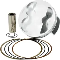 Vertex Piston Suzuki Rmz 450 Ø96.00 Mm B 23863b Stempelsett