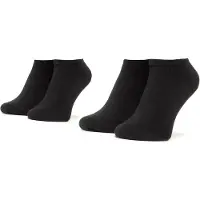 Tommy Hilfiger Sokker - 2-pack - Svart - - 31/34 - Sokker