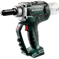 Metabo Popnagletang NP 18 LTX BL 5.0 i metaBOX 145 uten batteri og lader