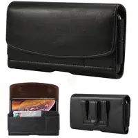 Mtp Products Universelt beltehylster for smarttelefon - 16x8.3x1.8cm - Svart