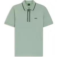 BOSS Philix 10272836 Green Kortermet Poloskjorte